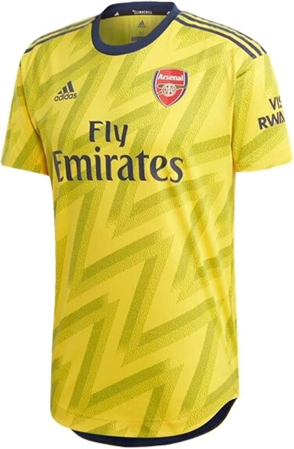 Adidas メンズ サッカー アーセナル オーセンティック アウェイジャージ Us サイズ Xx Large カラー イエロー サッカー フットサル コート ジャケット 通販 Amazon