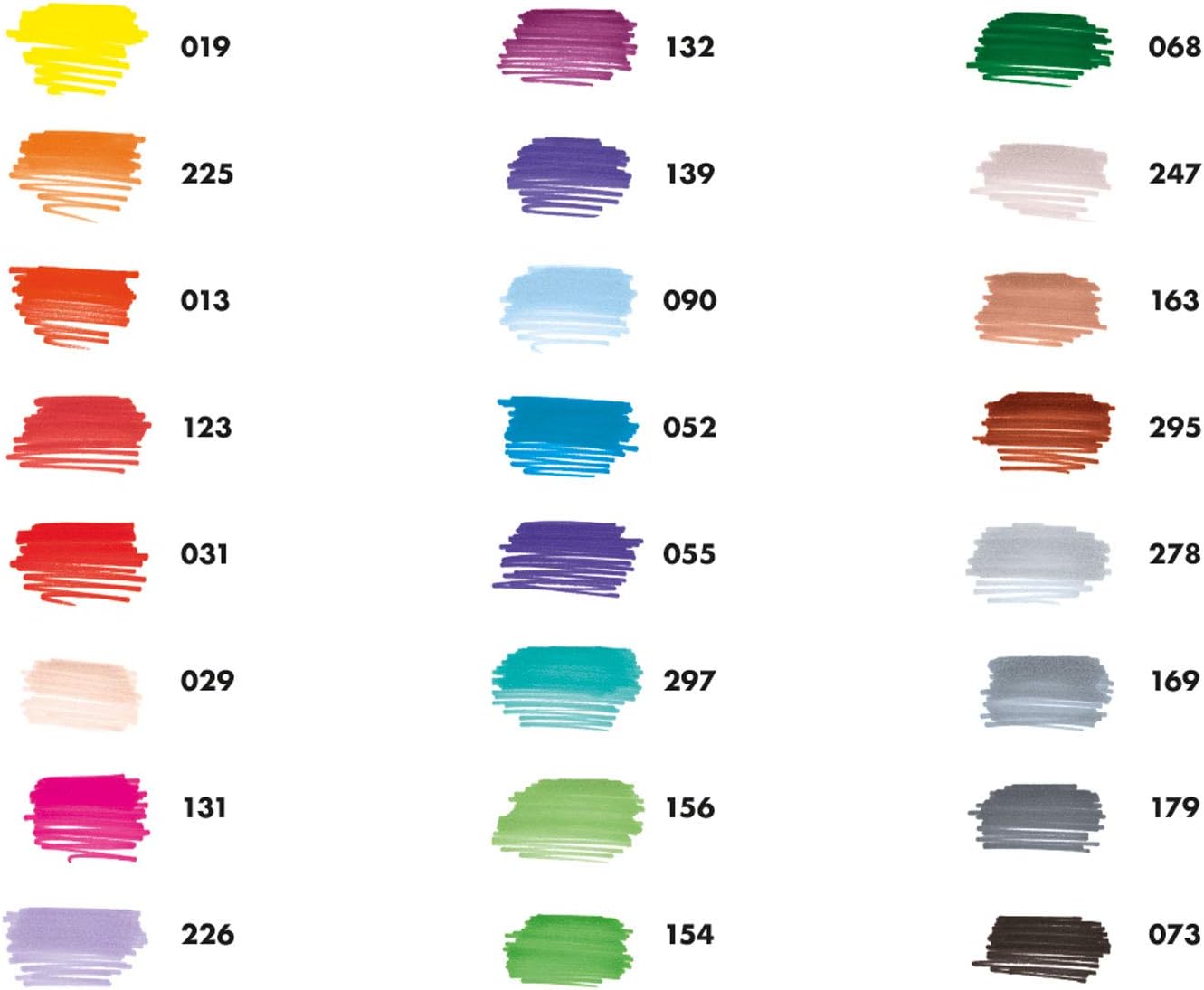 Marabu Graphix Multi-Coloured Hero of Galaxy Permanent Marker Assortment - Set of 24, 24 count (Pack of 1) - Image 4