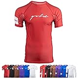 Gold BJJ Foundation Rash Guard - Ranked No-Gi and