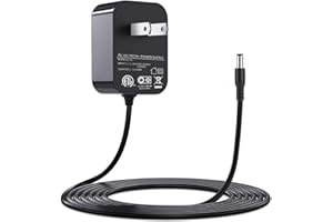 VHBW Karaoke Charger Replacement for Singing Machine SML-385 SML385 SML385W SML385BTW SML385BTBK SML385UBK IN-385W SML625BTBK CD G Player BT Karaoke GKYPS0200058US1 5.8V Power Adapter