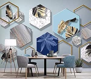 Papel Tapiz 3D,Auto Adhesivo Papel Pintado,no tejido Fotomurales La