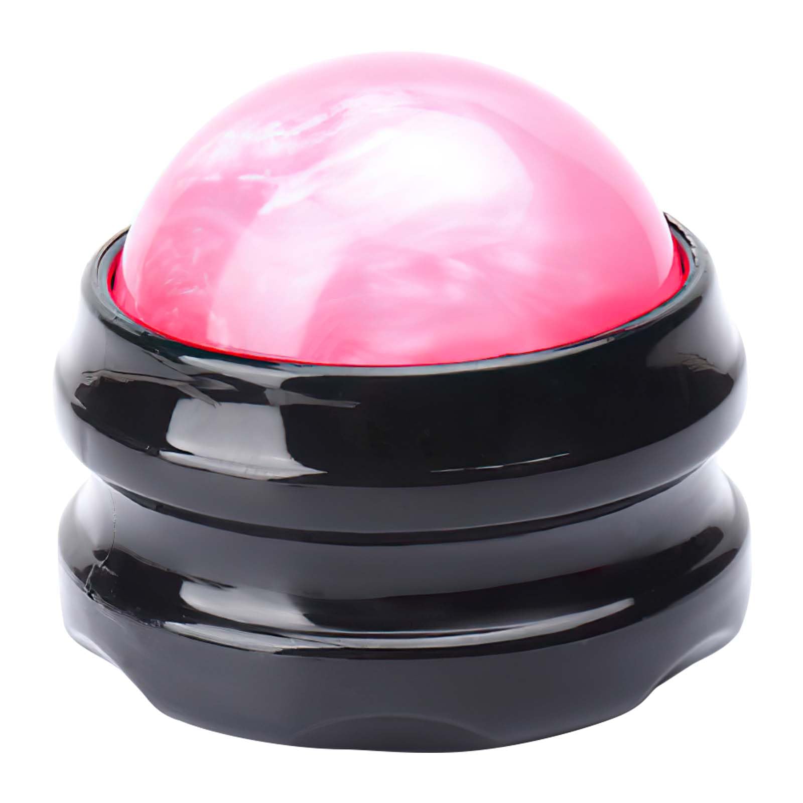 Massage Ball, WOVTE Lacrosse Ball, Self Massage Tool for Sore Muscles, Shoulders, Neck, Back, Foot, Body, Deep Tissue, Trigger Point, Muscle Knots, Yoga and Myofascial Release (Pink)