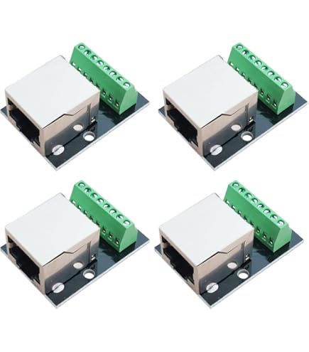 Buy RJ45 Ethernet Breakout Board At Low Price In - Foto 6