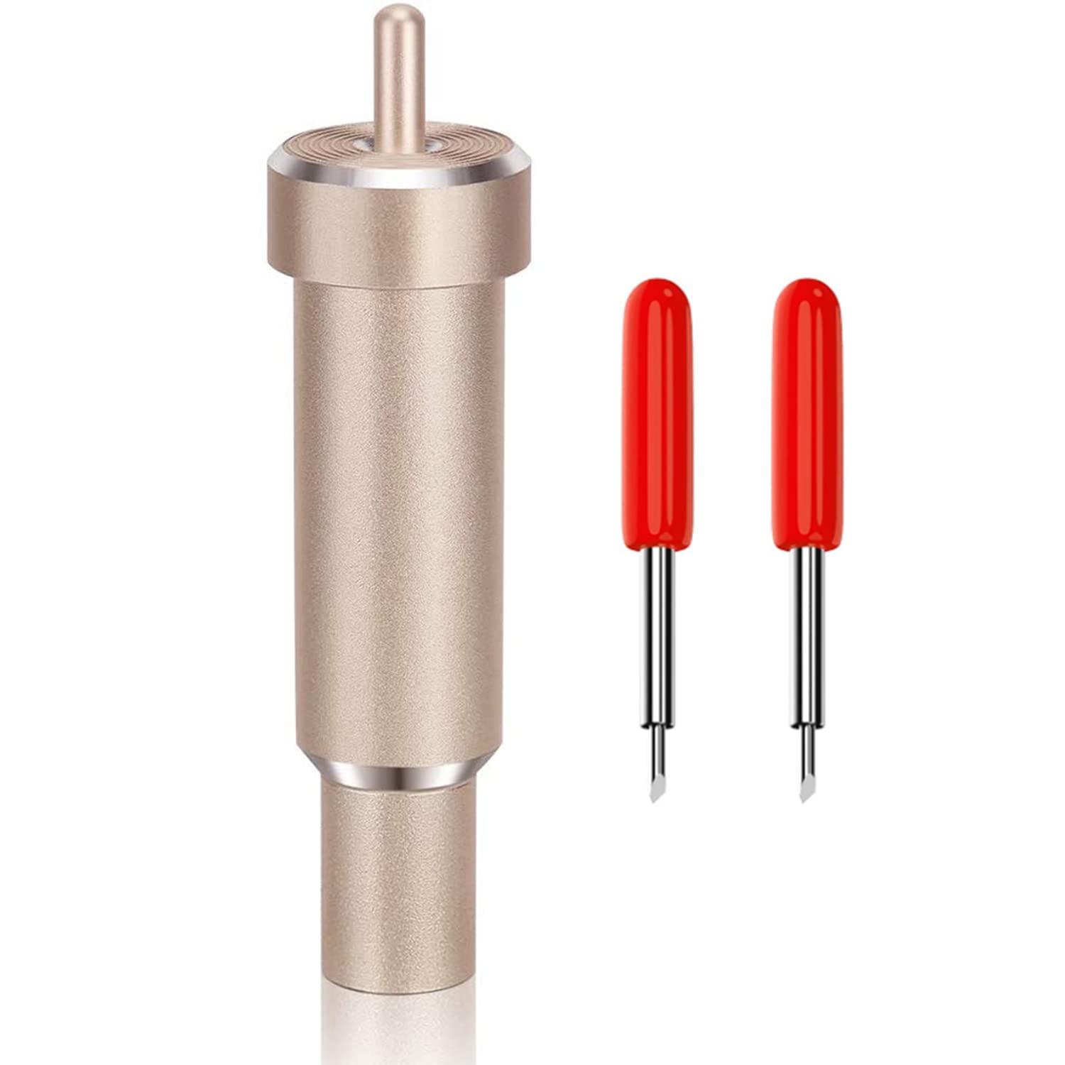 Premium Fine Point Blade and Housing Compatible with Explore One, Explore Air, Explore Air 2, and Maker 3 (Gold)