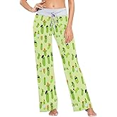 Anyangquji Men Women Pajama Pant Lounge Pajama Bottoms Elastic Waistband Sleepwear PJs Sleep Pants