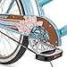 Huffy Bicycle Company Panama Jack Beach Cruiser Bike 24 inch Single Speed, Lightweight, Sky Bluethumb 4