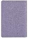 SimpacX Fabric Passport Holder Wallet Cover Case RFID Blocking Travel Wallet (purple)