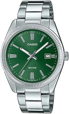 Kollektion Uhr MTP-1302PD-3AVEF Stahl