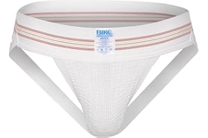 Bike Athletic Original #10 Jockstrap | Moisture-Wicking Supportive Pouch Durable 3-Inch Elastic Waistband for Superior Comfor