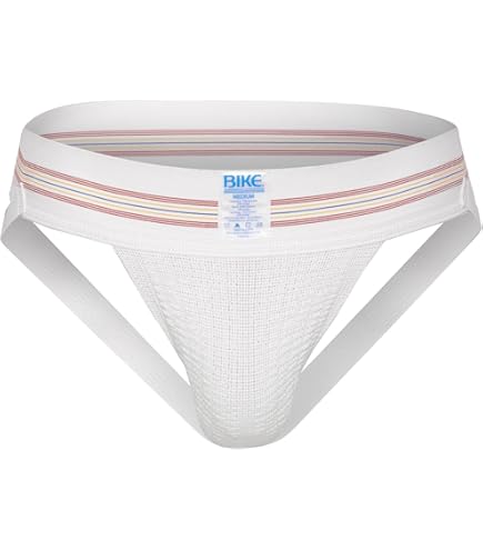 Bike Classic Jockstrap (Blue, S) at Amazon Men's Clothing store