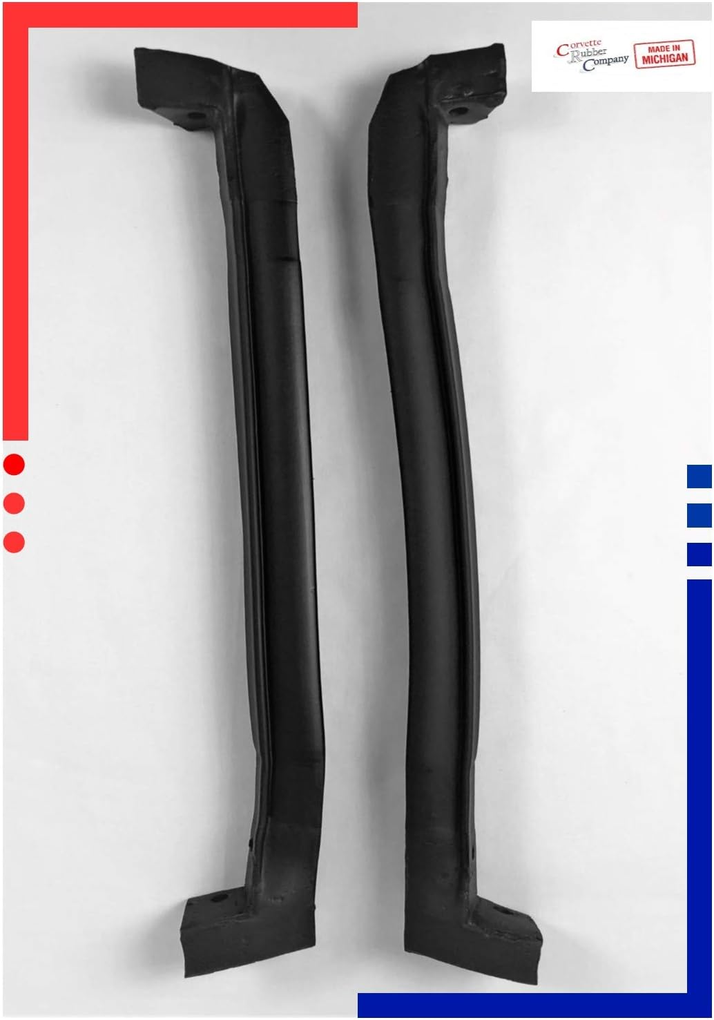 Corvette Rubber Company Corvette 19841996 C4 Coupe Side