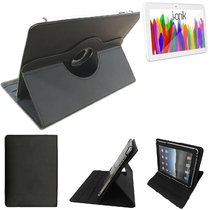 K-S-Trade i-onik TM3 Serie 1 10.1 Zoll Schutz Hülle 360° Tablet Case Schutzhülle Flip Cover für i-onik TM3 Serie 1 10.1 Zoll,