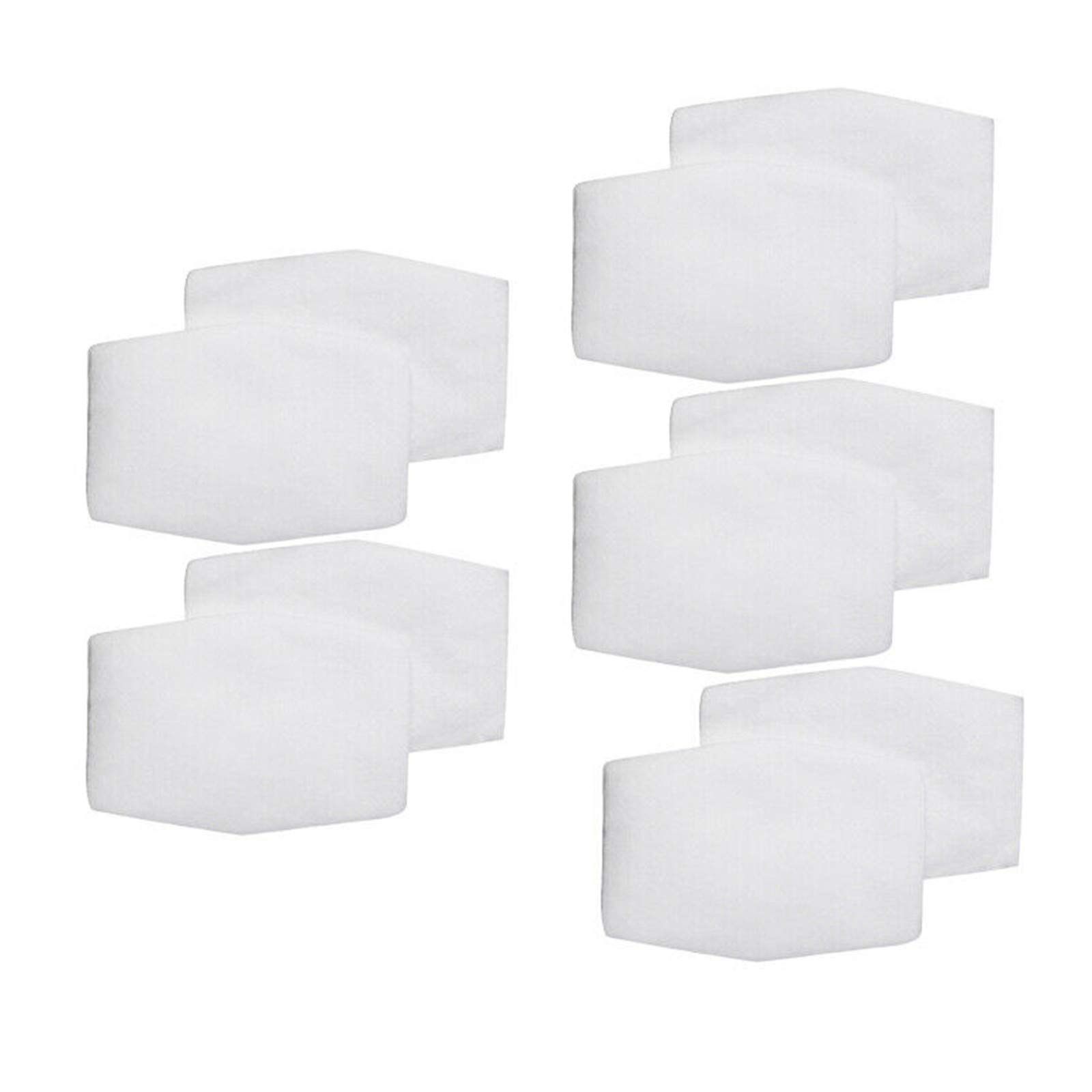 Chemical Anti-Dust Paint Respirator Welding Safety Industrial Filter Sponge(10 pcs Cotton Filters)