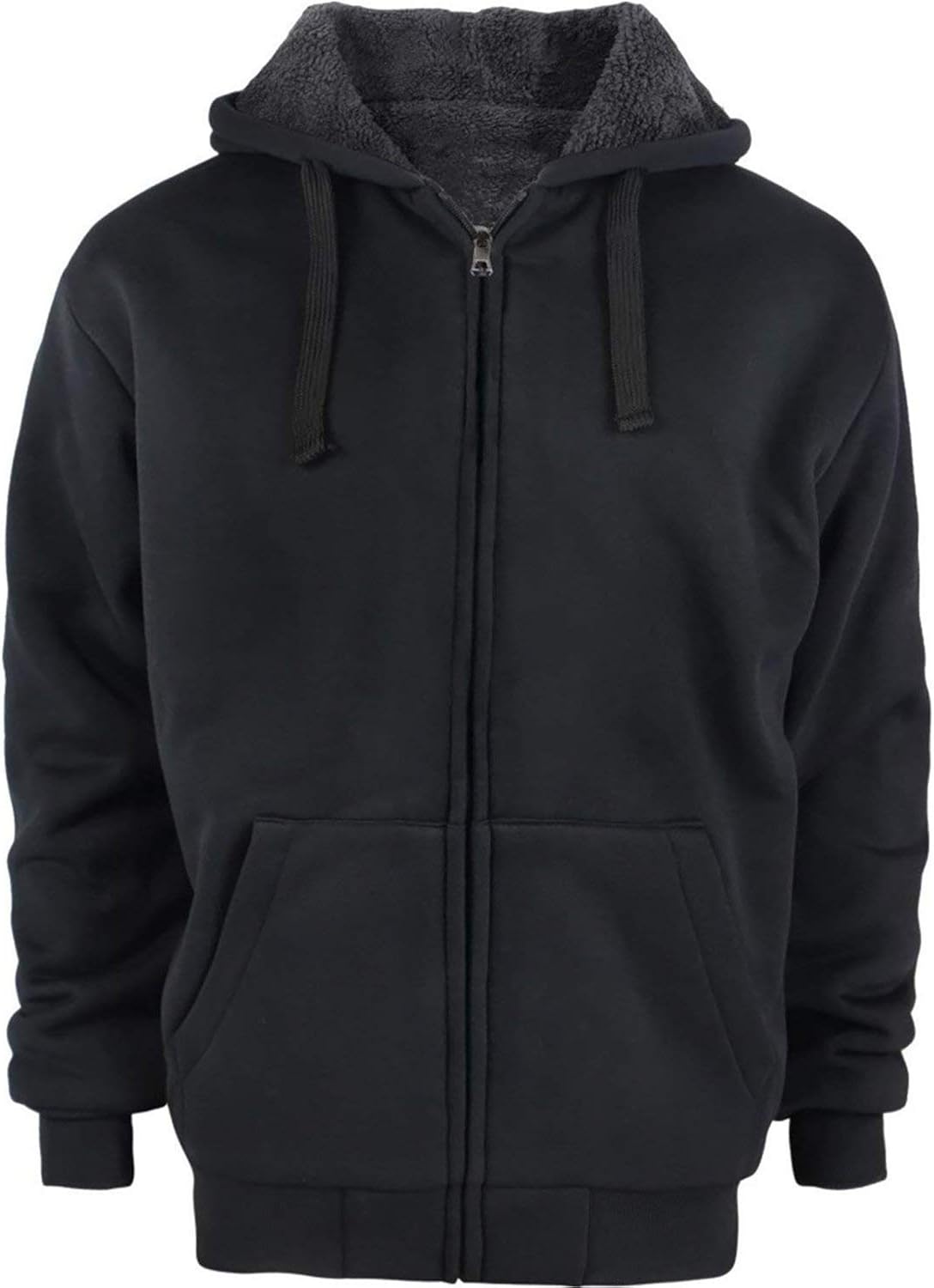 heavyweight zipper hoodie
