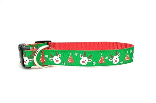 christmas dog collars amazon