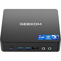 Amazon.com: GEEKOM Mini PC, 2024 NUC 12 Essential Mini PC