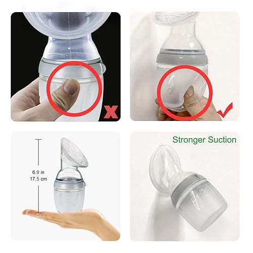 haakaa Manual Breast Pump Breast Milk Collector Gen Multi