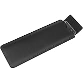 Protective Keyboard Case for Logitech MX Keys S &amp; Logitech MX Keys &amp; Logitech MX Mechanical Wireless Illuminated Keyboard, Logitech MX Keys S PU Leather Keyboard Sleeve Case, Black