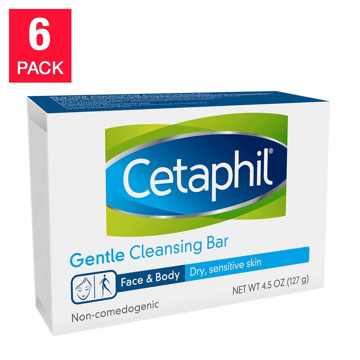 cetaphil gentle cleansing bar
