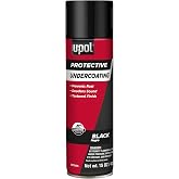 U-POL Undercoating Spray, Black | High-Quality Vehicle Protection Spray With Textured Finish &amp; Anti-Rust Technology