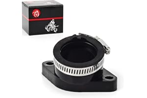 MOTO1988 Intake Manifold Boot Compatible with Yamaha Grizzly 350 2007-2014 Bruin 350 2004-2006 Wolverine 350 2006-2009 5UH-13586-00-00