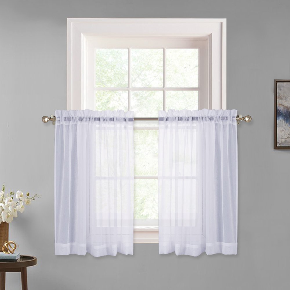 Best Kitchen Curtains For Windows Voile