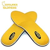 Samurai Insoles Sumos- Super-Padded Orthotics for