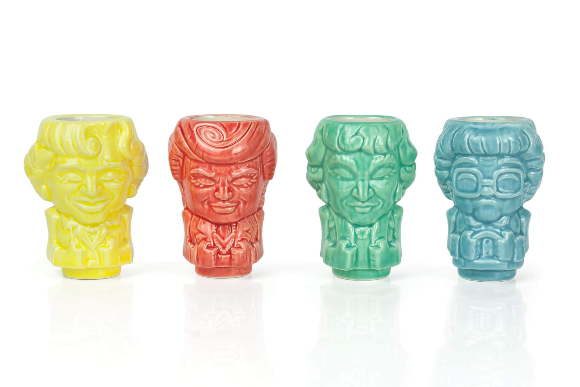 Geeki Tikis The Golden Girls Characters 2-Ounce Mini Muglet Set | Toynk Exclusive