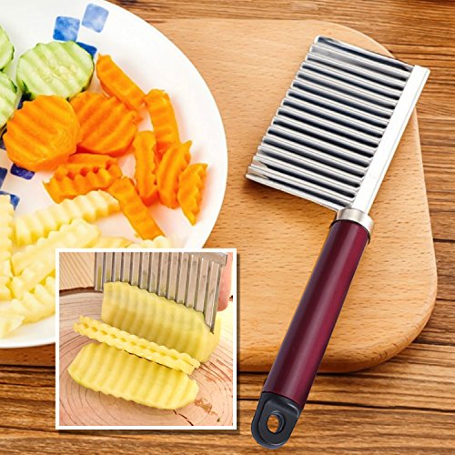 Garlic Press Lemon Lime Squeezer Kitchen Utensil Set 5-pack,Stainless Steel Mincer and Silicone Tube Roller Premium Metal Lemon Lime Press Juicer Cheese Grater Potato cutter