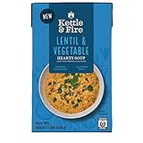 KETTLE & FIRE Organic Lentil & Vegetable Hearty