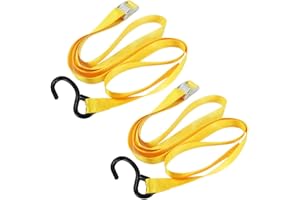 scottchen PRO Replacement Ramp Safety Strap for ATV Loading 2pack