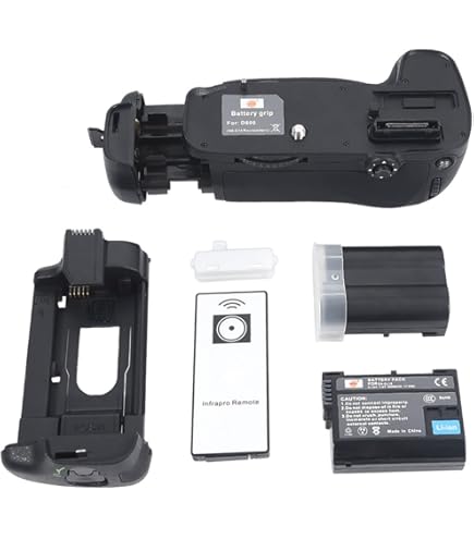 Amazon.com : Nikon MB-D14 Multi Battery Power Pack for Nikon D610