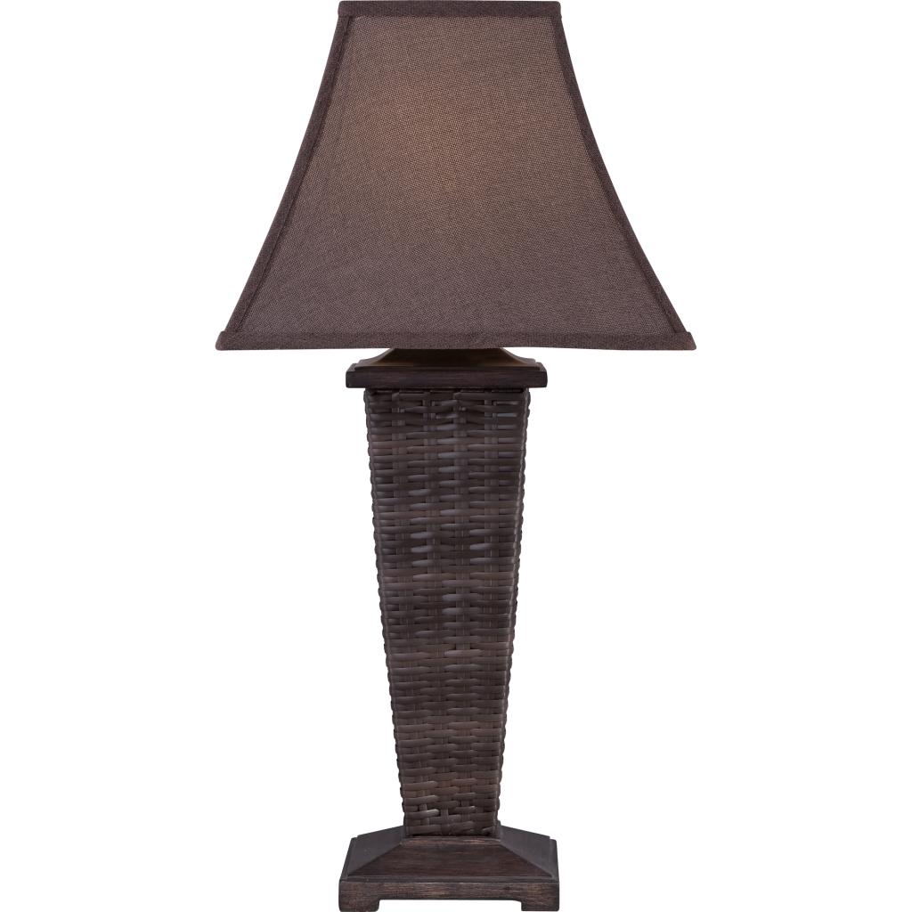 Quoizel CKWR1745T Weaver and Outdoor Table Lamp