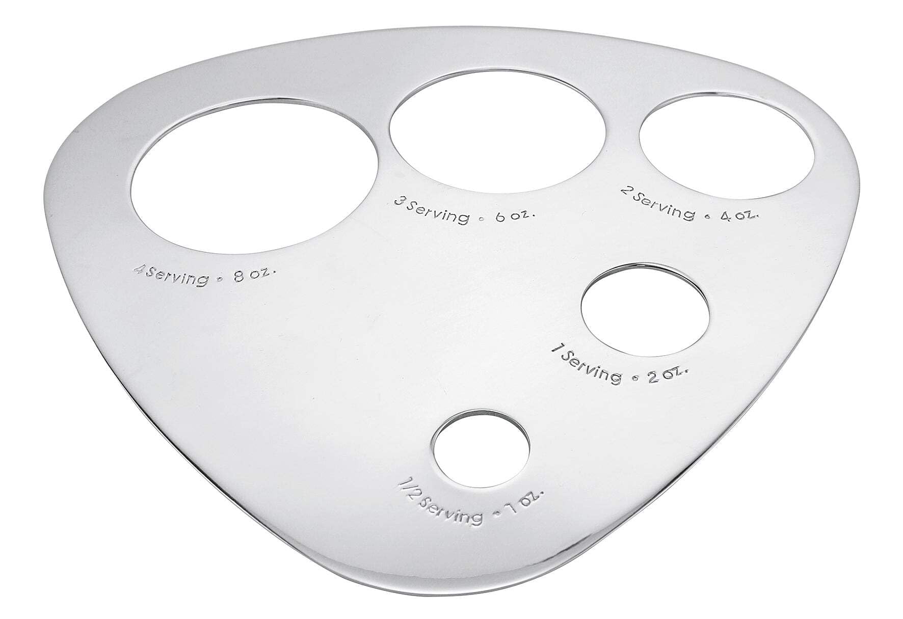 Karl Weis 16288 Spaghetti Measure, Stainless Steel, Silver