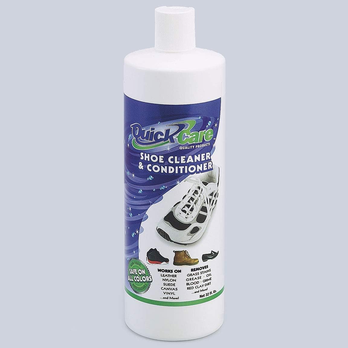 "BIG SHOE" 32 oz. QUICK CARE ATHLETIC SNEAKERS SHOE CARE