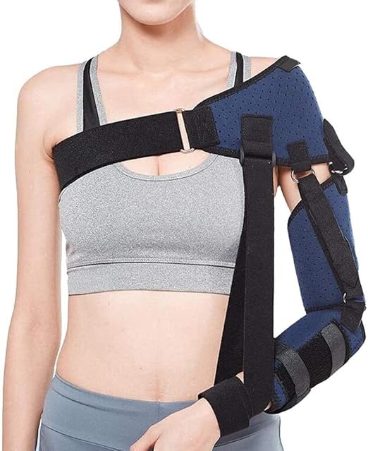 Shoulder Supports Immobilizers, Arm Slings Adjustable Shoulder