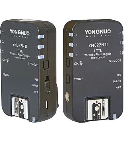 Yongnuo ワイヤレスフラッシュコントローラー YN-622N-TX i-TTL Amazon.com : Yongnuo YN622N-TX YN622N TX i-TTL TTL Wireless Flash