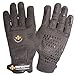 Impacto BG40840 Anti-Vibration Mechanic's Air Glove, Black,Large