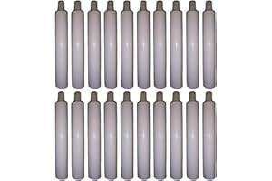 Koautios Empty Aluminum Paint Tubes, Sample Packaging Bottles, Jars, Practical Toothpaste Storage for Acrylic, Oil, Hand Crea