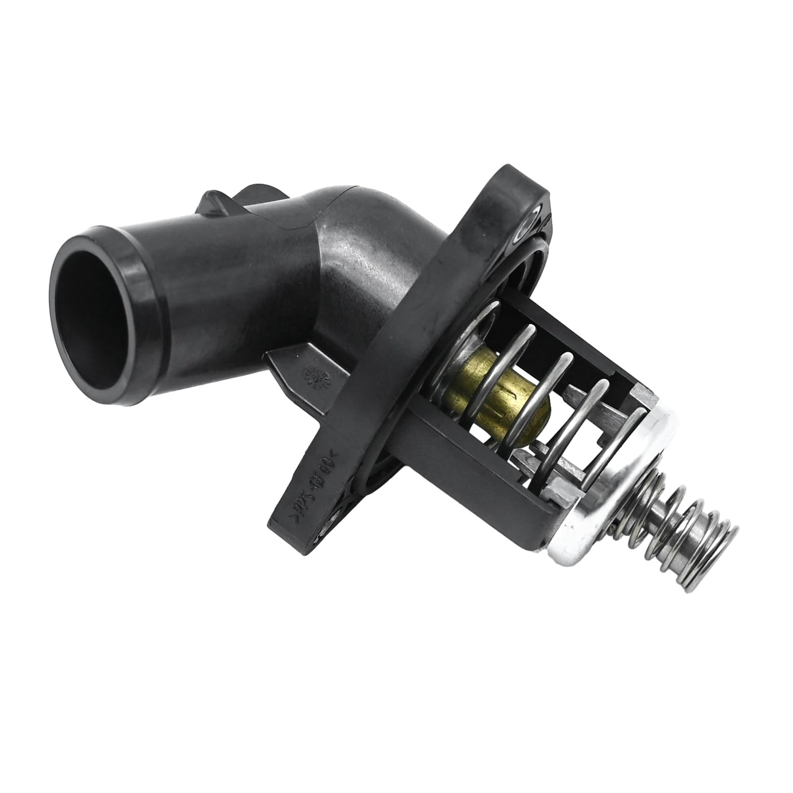 View 1 of 12674634 902-2114 12658723 Engine Coolant Thermostat Housing Replacement for 2016-2018 Cadillac CTS V model Chevrolet Camaro Corvette 6.2L