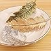 OPCC 6pcs Leaves Hair Accessories Headwear , Leaf Design Punk Women Girl Hair Clip Pin Claw Barrettes Accessories (Gold, silver & bronze)