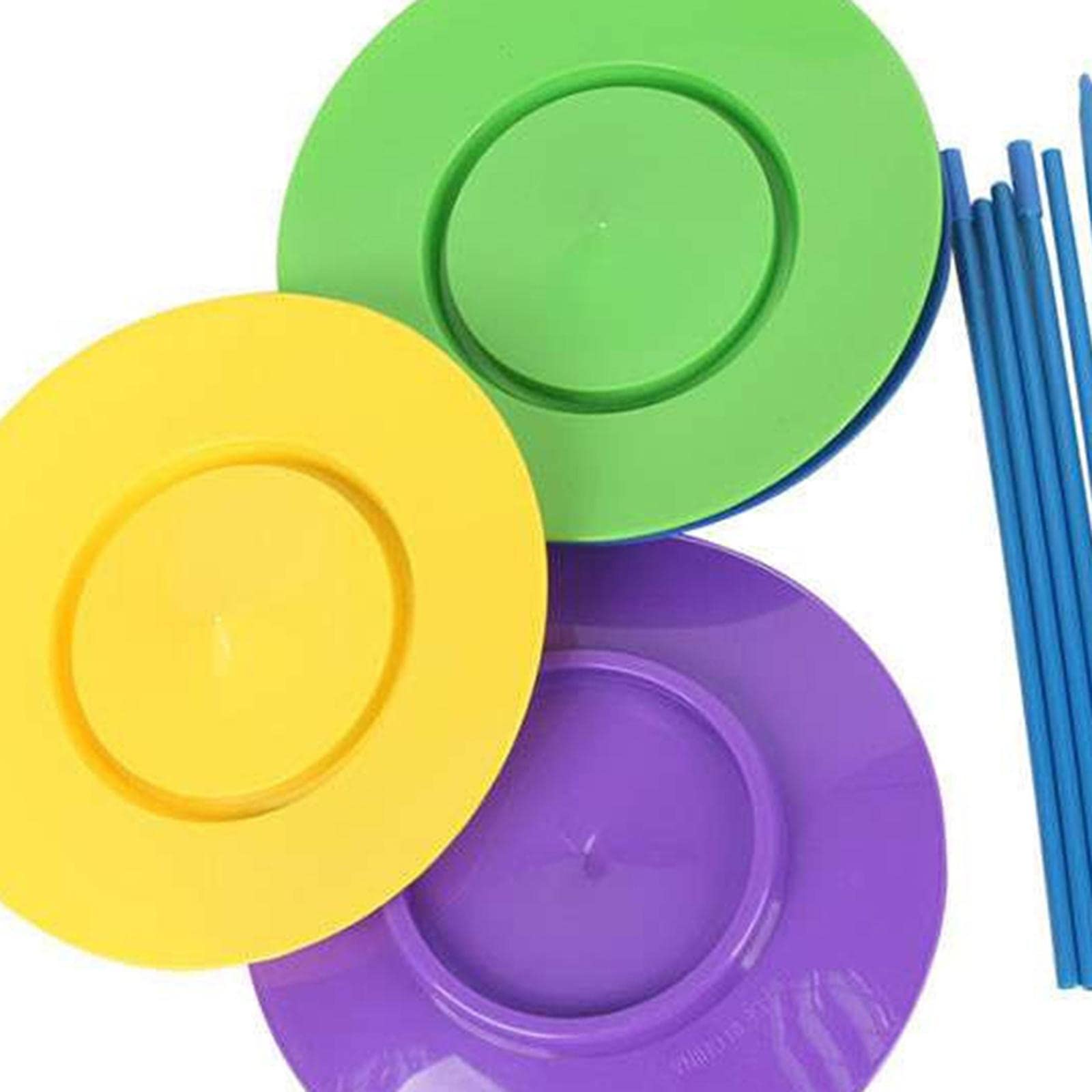Juggling Plate Sticks Games Balance Skills Toys Performance Props