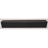 Bose Solo Series II 3-Inch Soundbar with Two Angled Full-Range Drivers, Built-In Dolby, and Front LED Lights (Black) (Renewed)