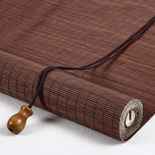 Amazon.de: JZL Bambusrollo Außen Außen Rollo Für Fenster/Pavillon