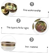iplusmile Steel Bung Plug with Gasket 12 Pcs Drum Oil Water Chemical Barrel Cap view 7