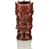 STAR WARS Geeki Tikis Darth Maul Ceramic Mug | Collectible Tiki Cup | 16 Ounces