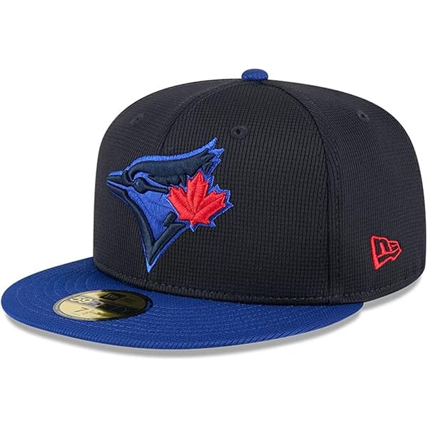 Casquette New Era Toronto Blue Jays - Bleu, Coton, Taille Unique Homme
