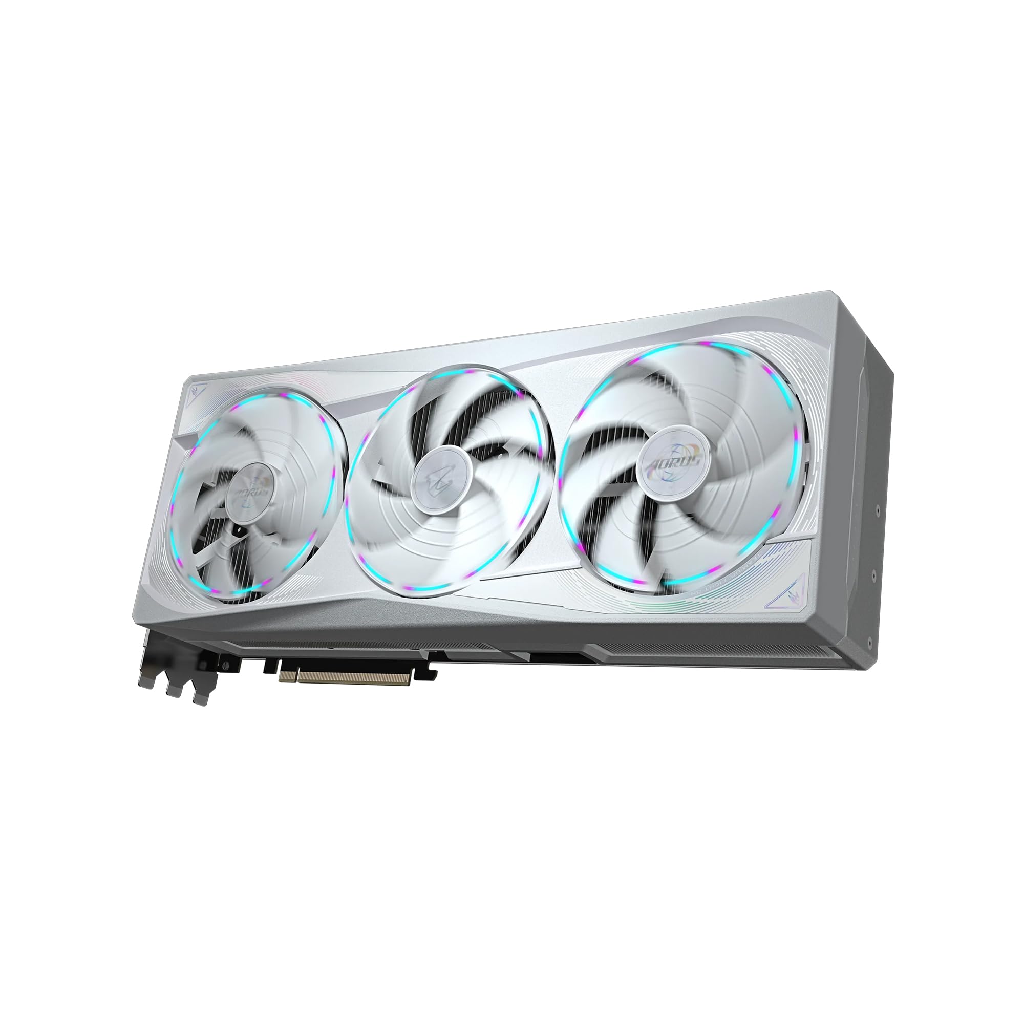 GIGABYTE AORUS GeForce RTX 5090 Master ICE 32G Graphics Card, WINDFORCE Cooling System, 32GB 512-bit GDDR7, GV-N5090AORUSM ICE-32GD Video Card