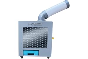 EQUATOR ADVANCED APPLIANCES Equator 3-in-1 AC Heat Air 9000BTU Outdoor Air Conditioner IP24 Casters 110V