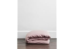 Bed Threads - Linen Duvet Cover - 100% French Flax Linen - 170 GSM - Luxury Duvet Cover - Eco-Friendly - Breathable, Durable & Soft - with Button Closures - Machine Washable - Full/Queen - Lavender